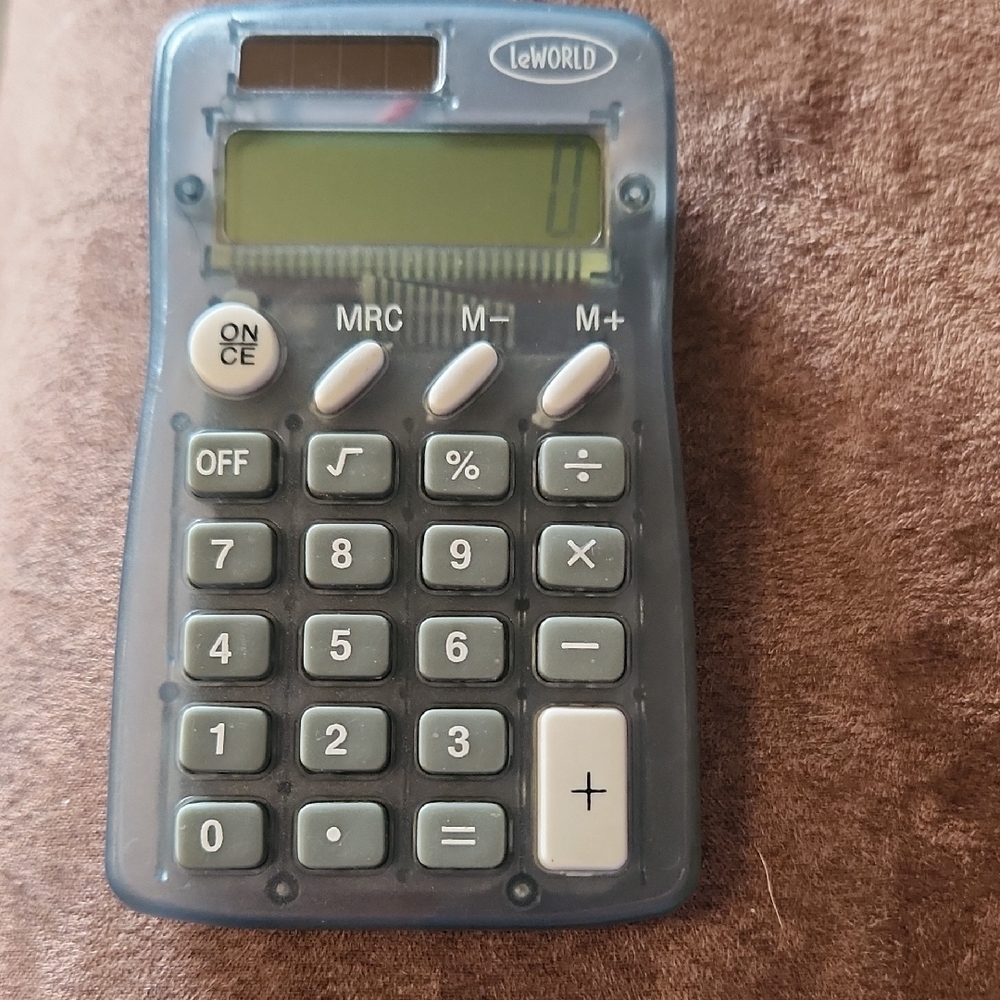LeWorld Gray Calculator